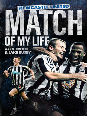 cover image of Newcastle United Match of My Life